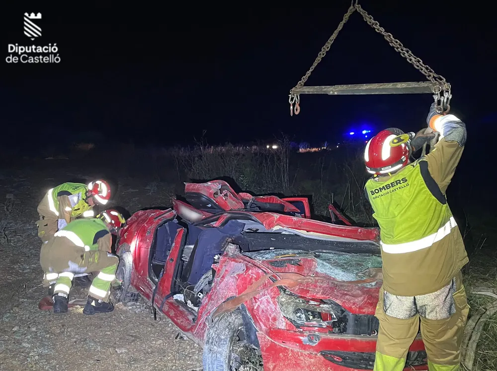 bombers accidente 