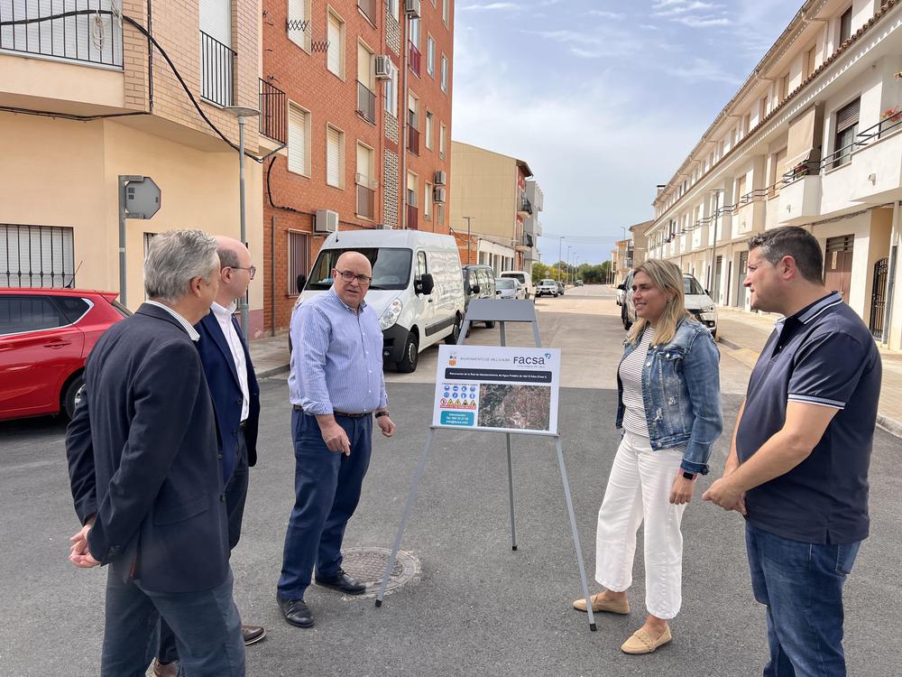 El Ayuntamiento de La Vall d’Alba y Facsa mejoran la eficiencia y sostenibilidad del abastecimiento de agua con renovaciones de la red
