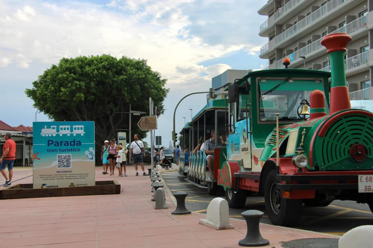 tren turistico