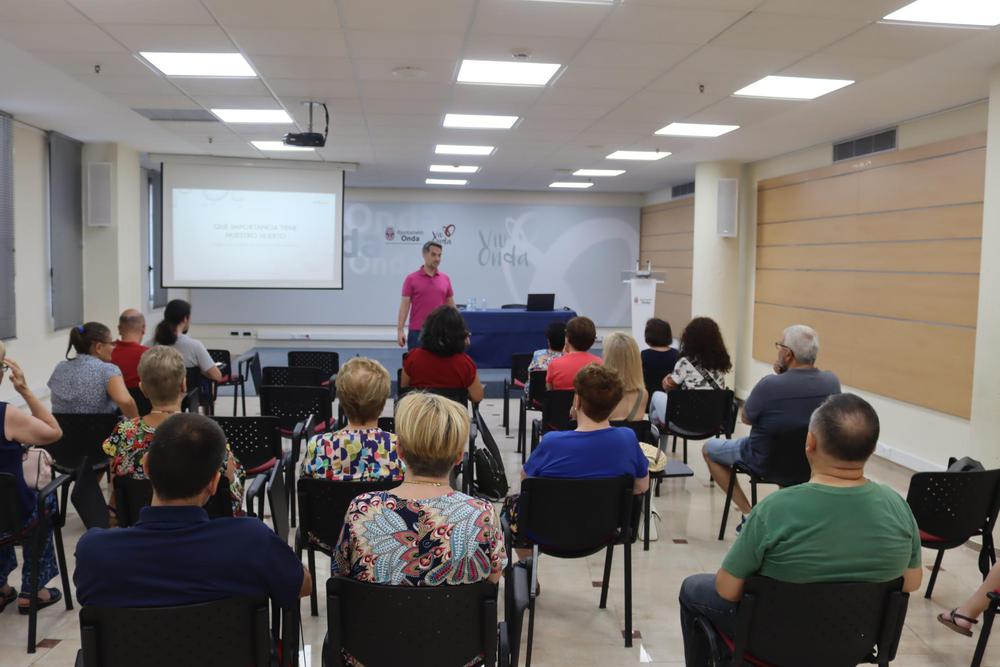 NDP-. Onda taller alimentación