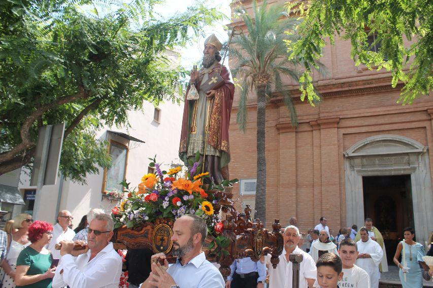 procesion Santo Tomás 2019