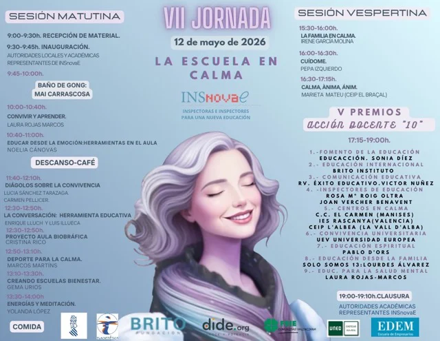 Programa VII Jornada INSnovaE 2026 en tamaño mediano