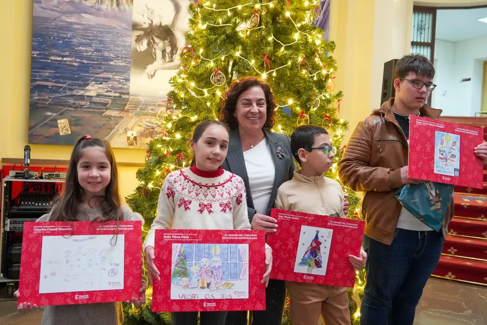 Concurso Postales Navideñas