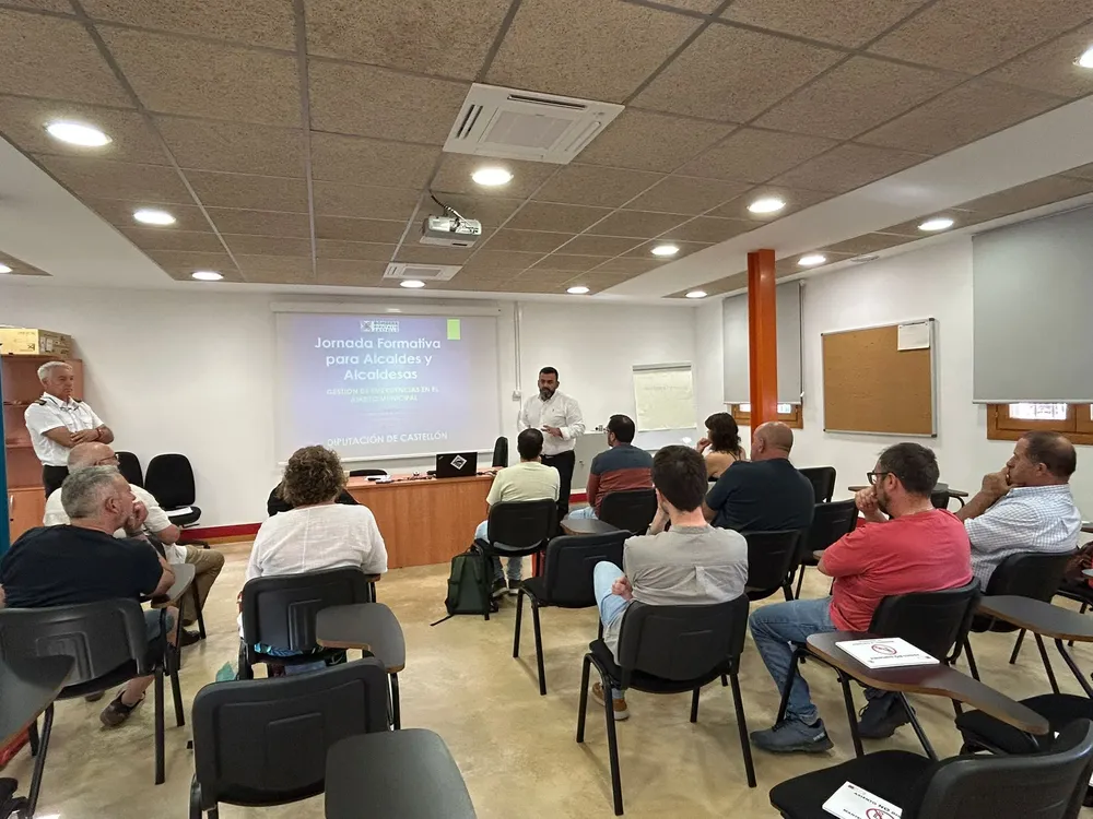 Jornada formativa alcaldes-as