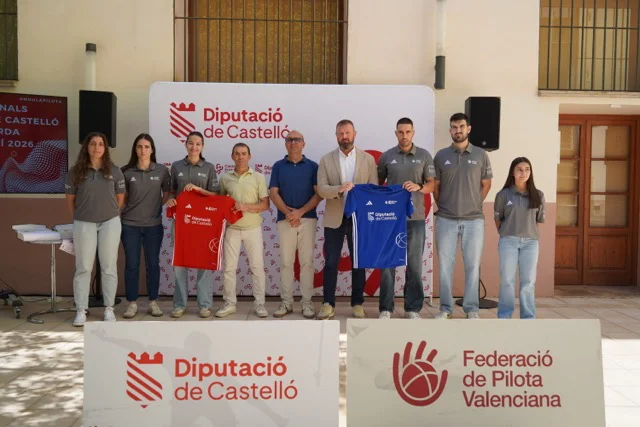 Presentación Torneo Pilota en tamaño mediano