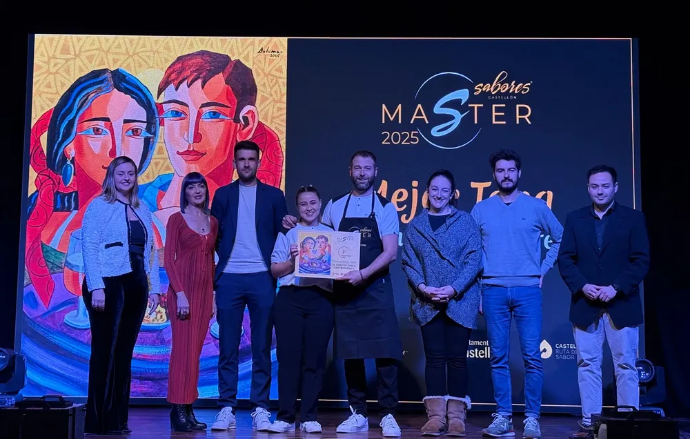 Entrega Premios  Sabores Castellón 2025 2