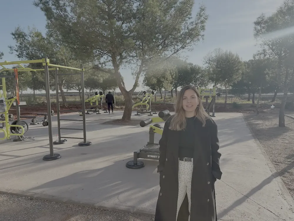 Gimnàs aire lliure- Carla Nebot