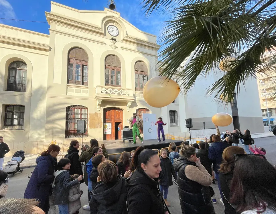 nochevieja infantil Grao