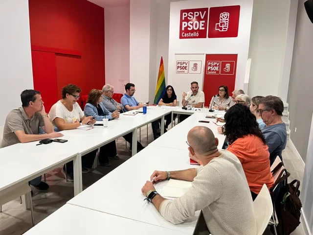 20261027 - El PSPV de Castelló arranca la campanya del 29-N Hi ha partit i eixirem a guanyar en tamaño mediano