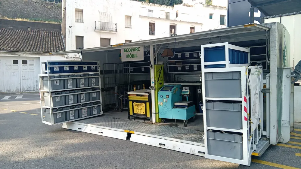 ecomóvil en Llucena