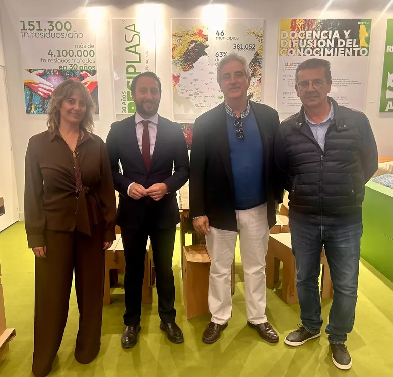Reciplasa en Ecofira 2025