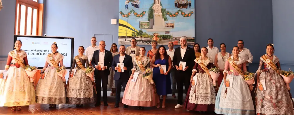 Presentació del programa de festes MDG 2025 (2)