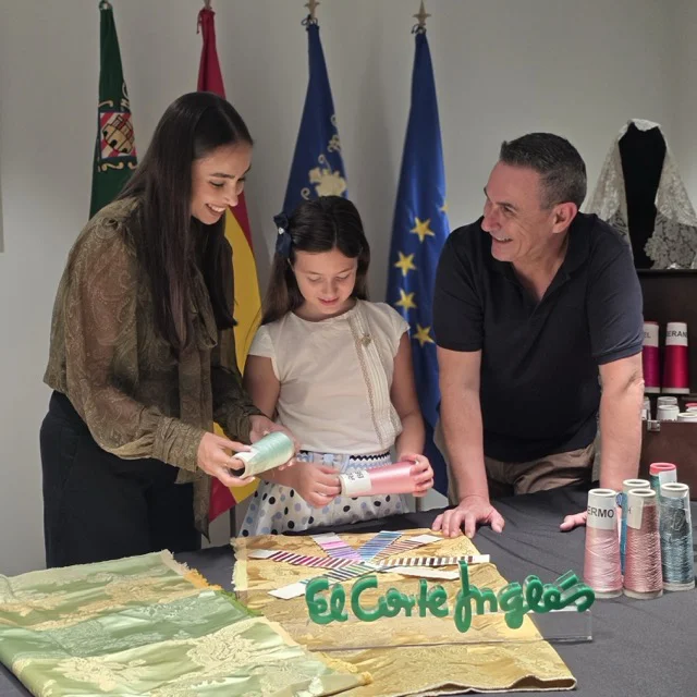 Elección de las sedas en El Corte Inglés en tamaño mediano