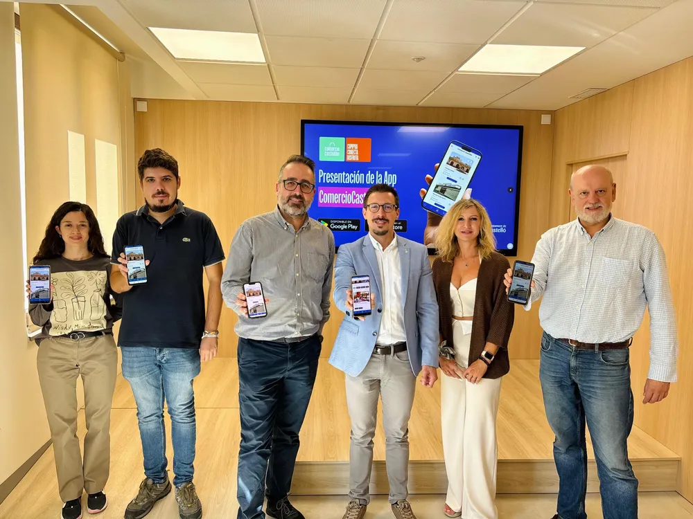 Vidal app Comercio