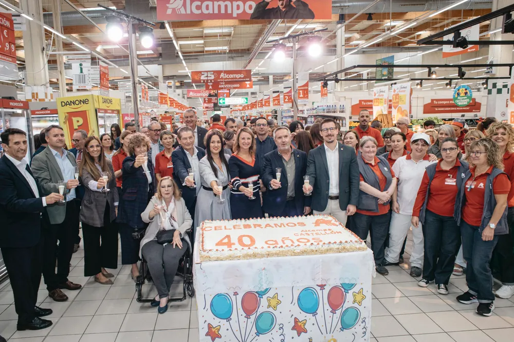 Carrasco 40 aniversario Alcampo 2