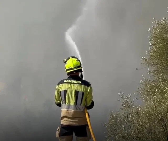 Bomberos Castellón la Vall D'Uixó domingo en tamaño mediano