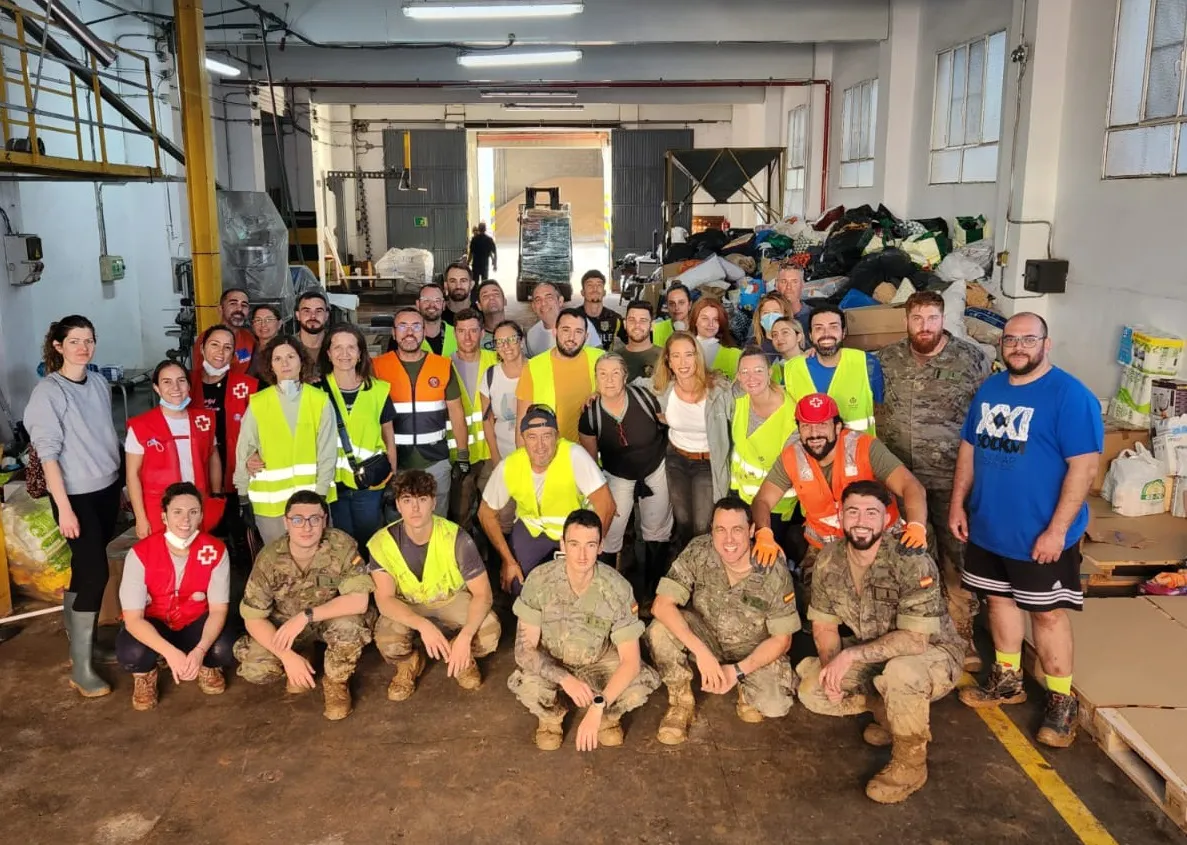 Vila-real DANA exèrcit