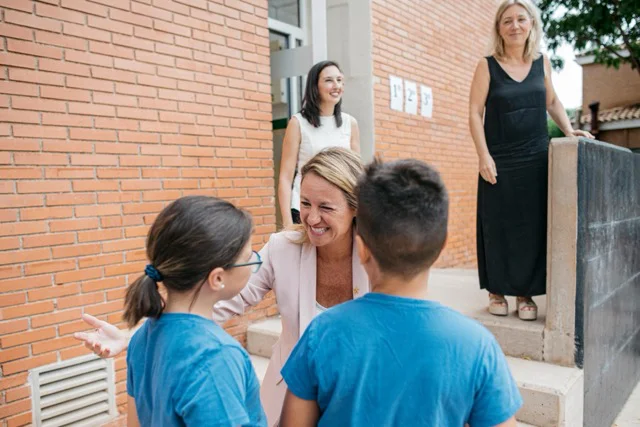 Carrasco inicio curso CEIP Sanchis Yago en tamaño mediano
