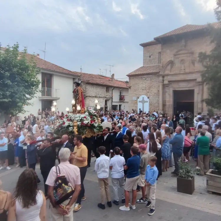 Procesión San Roque 2025 Villa de El Toro