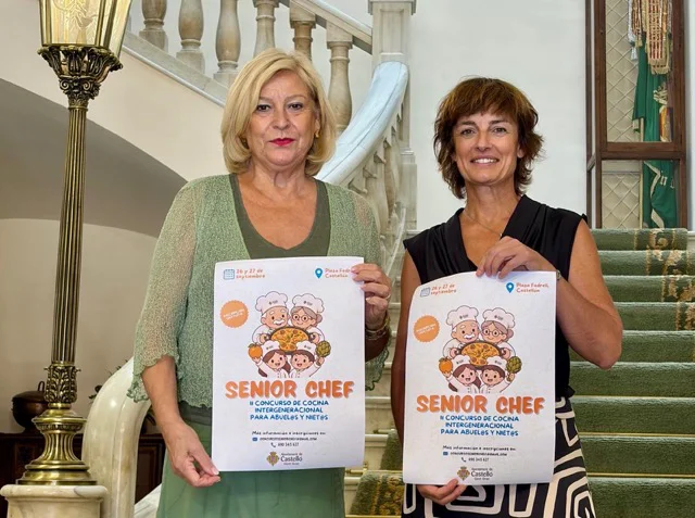 II EDICION SENIOR CHEF en tamaño mediano