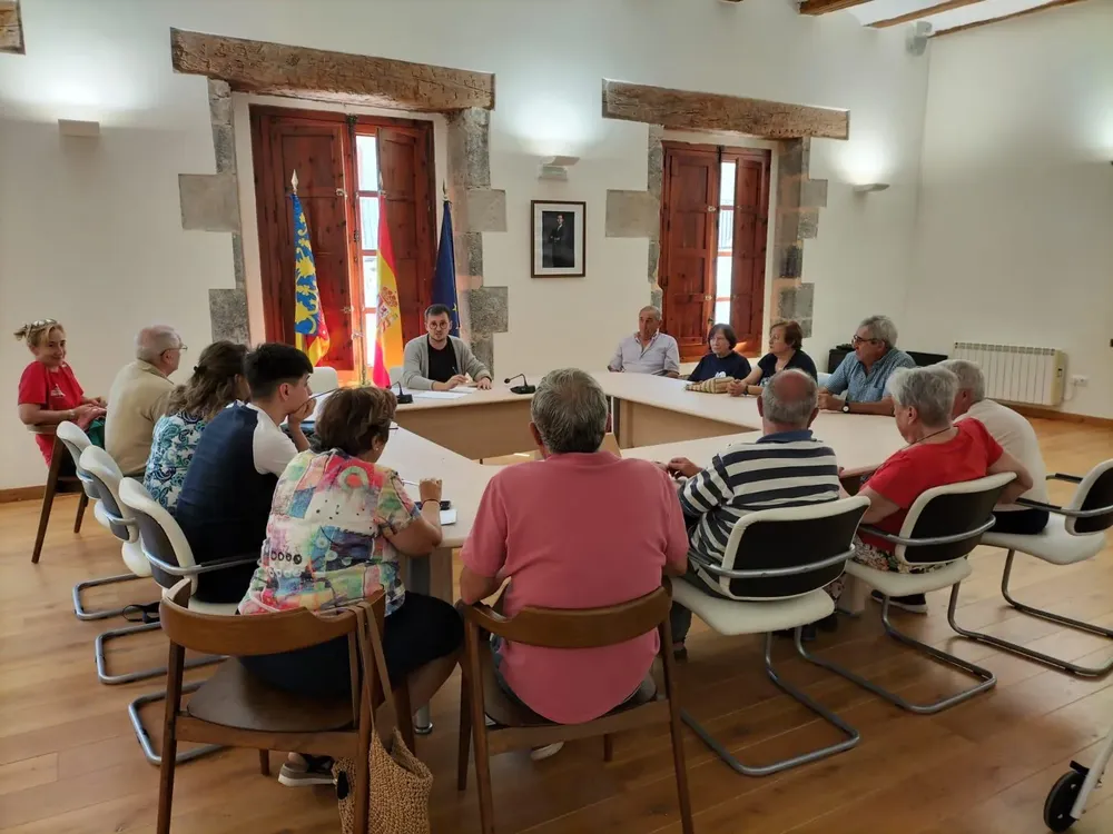 Vecinos de la pedanía de El Molinar Villa de El Toro