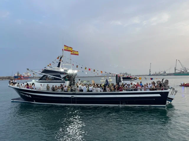 virgen del carmen grao 3 en tamaño mediano
