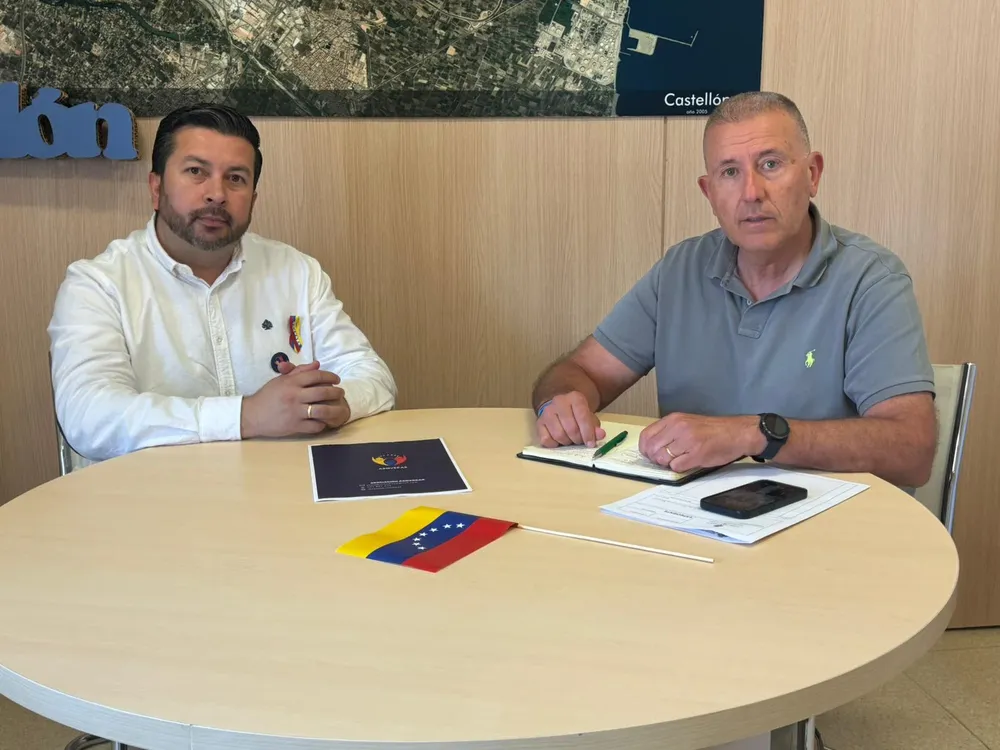 Sales reunión ASOVECAS