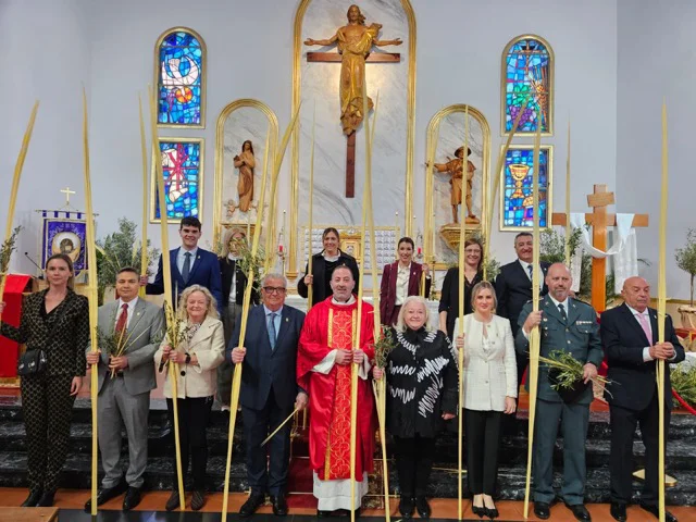 Foro domingo de Ramos 2026 Oroepsa en tamaño mediano