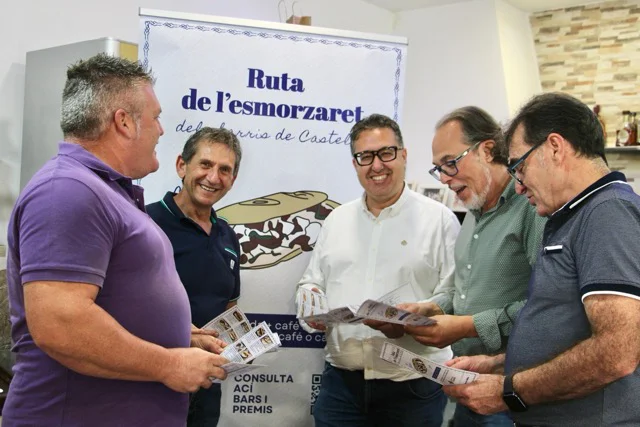 ruta l´esmorzaret en tamaño mediano