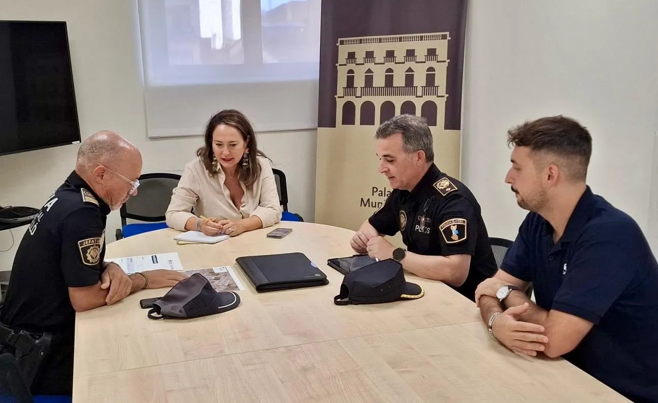 reunión de seguridad Castellón B