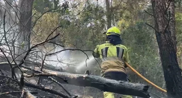 bomberos ciudad de Castellón en Tales en tamaño mediano
