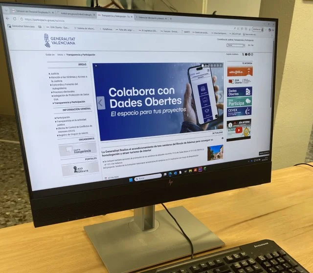 portal en tamaño mediano