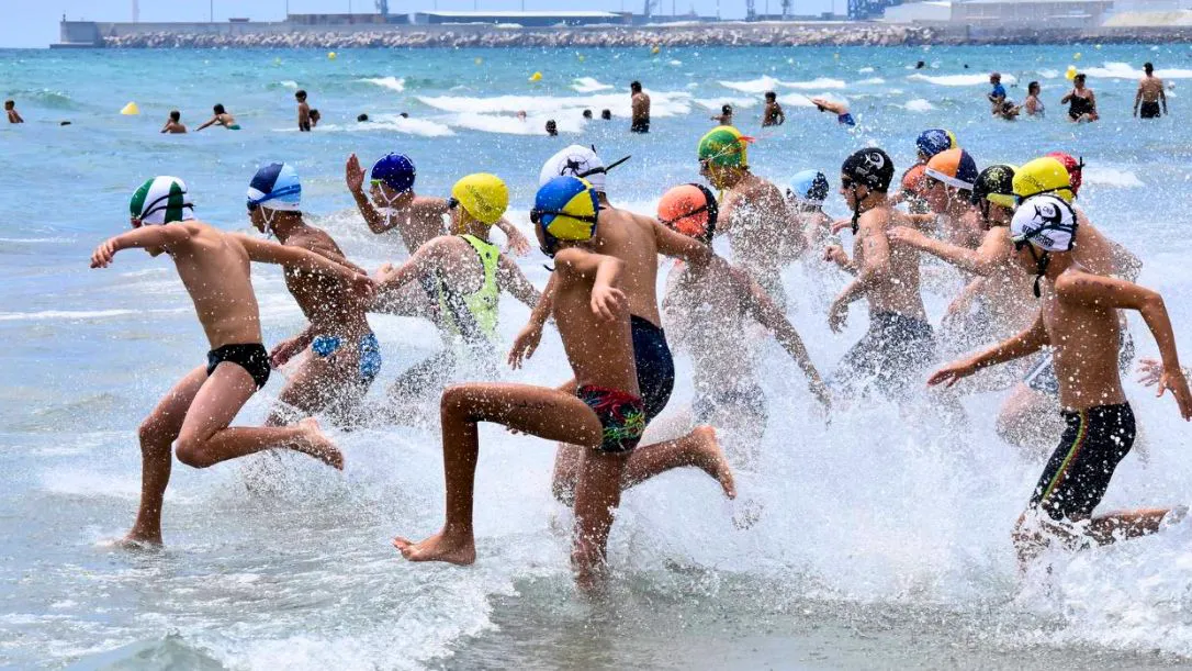 2025-07-03 FOTOGRAFIA Participacion Infantil y Cadete de Verano de Salvamento y Socorrismo