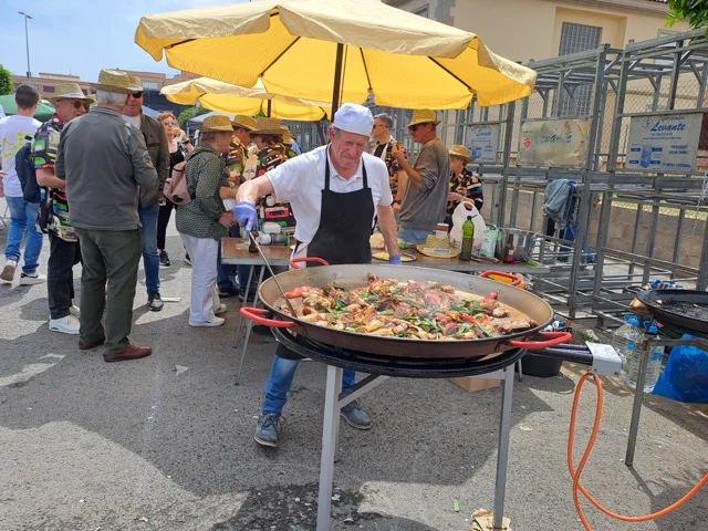 paellas nules 8 en tamaño mediano