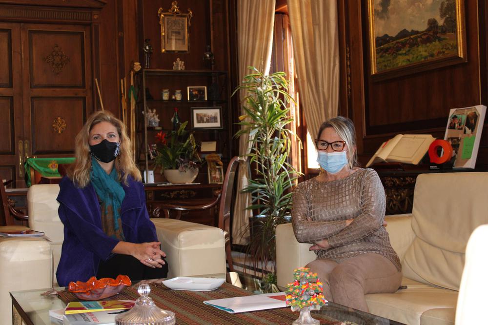 21-12-20 Marco y la eurodiputada Rodríguez-Piñero