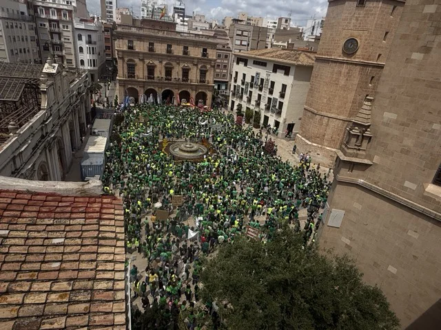 CSIF plaza Mayor Castellón en tamaño mediano