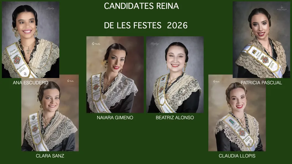 CANDIDATAS REINAS  IUNF 026.001