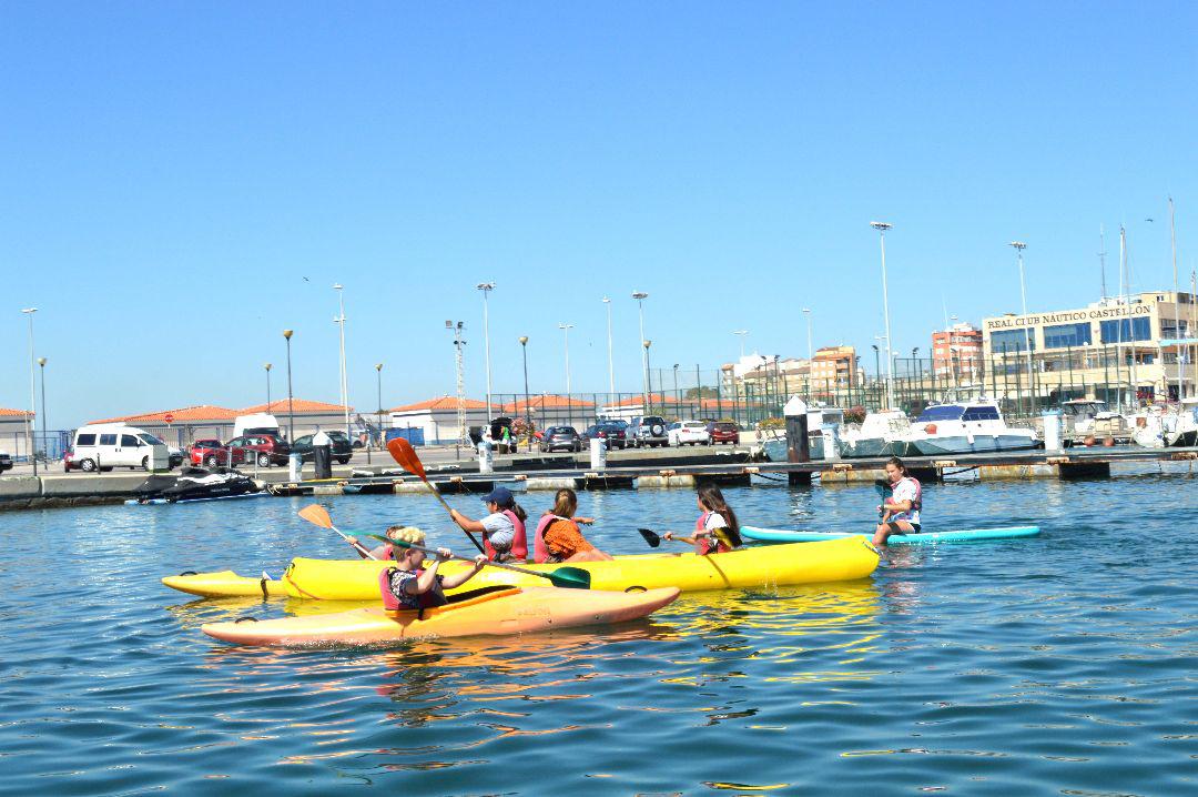 12-07-20 Bautismo de mar Náutico