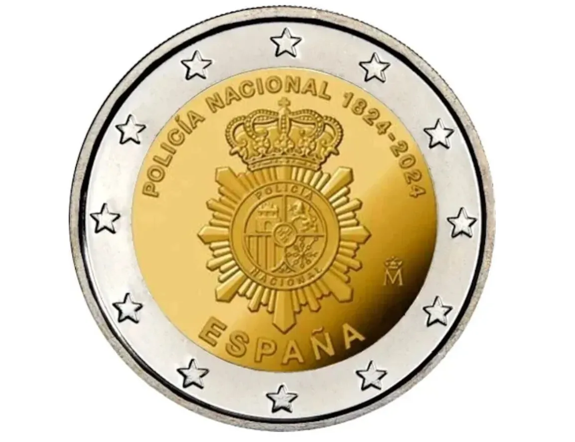 MONEDA POLICIA