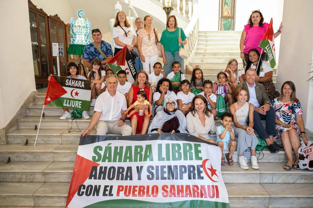 Carrasco recepción Smara Vacaciones en Paz