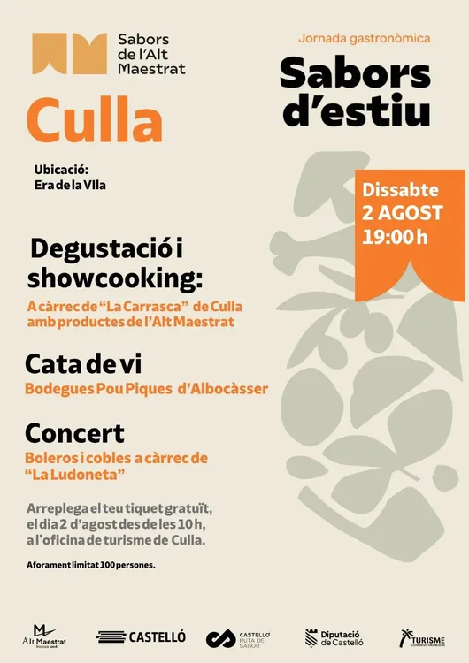 culla cartel 2 agosto la carrasca