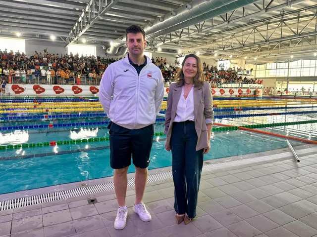 Hurtado Campeonato España Socorrismo Piscina Olímpica en tamaño mediano