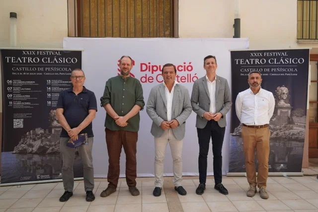 Presentación XXIX Festival Teatro Clásico Castillo Peñíscola en tamaño mediano