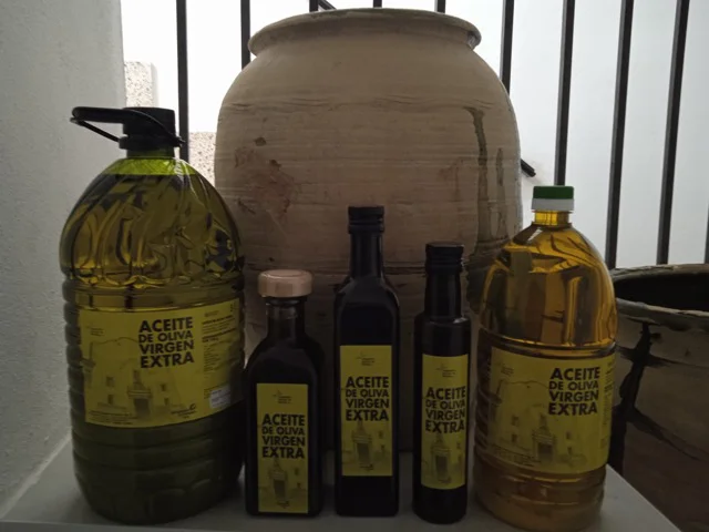 Aceite Temprana de Montán en tamaño mediano
