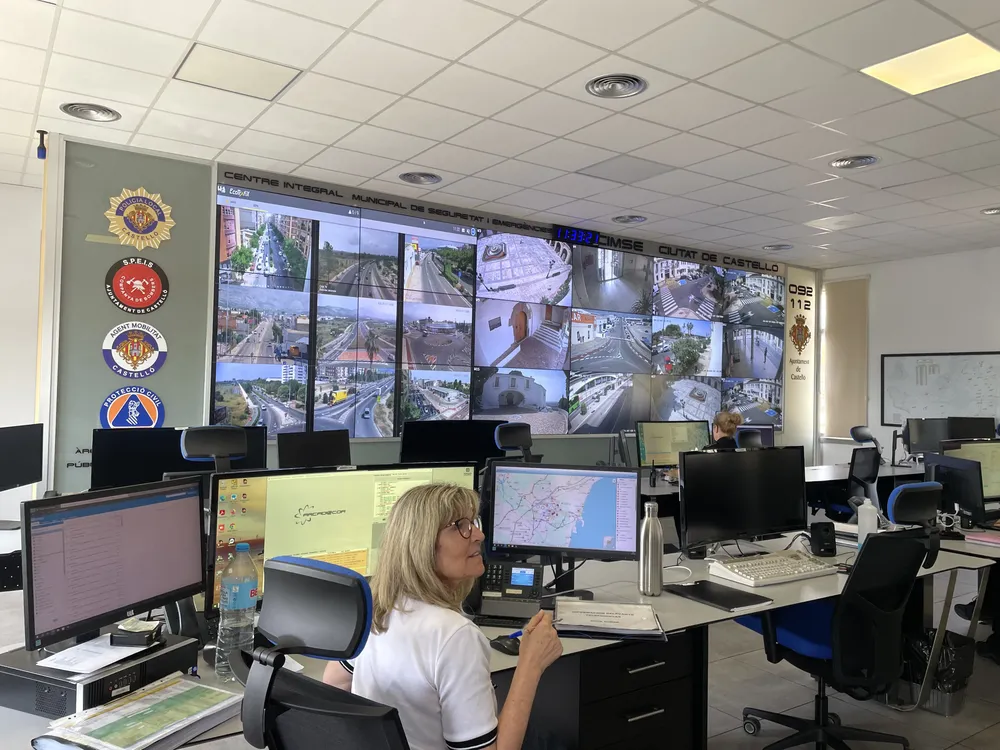 sala control trafico