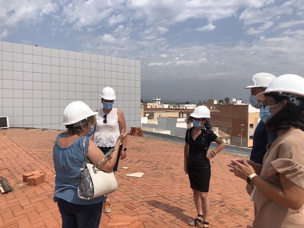 Visita Casa Cultura terrat