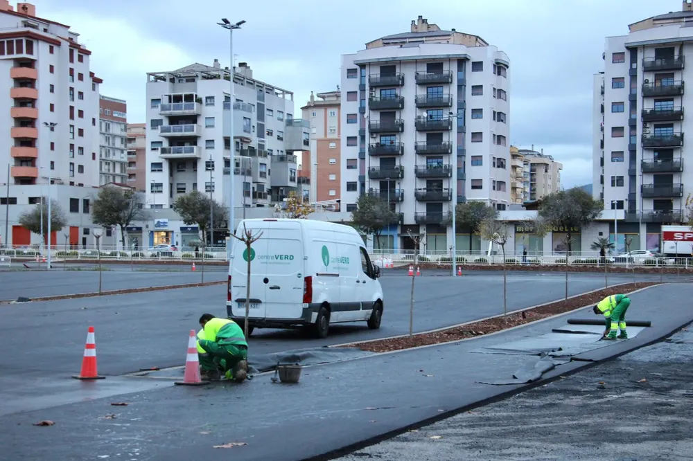 parking disuasorio avda del mar