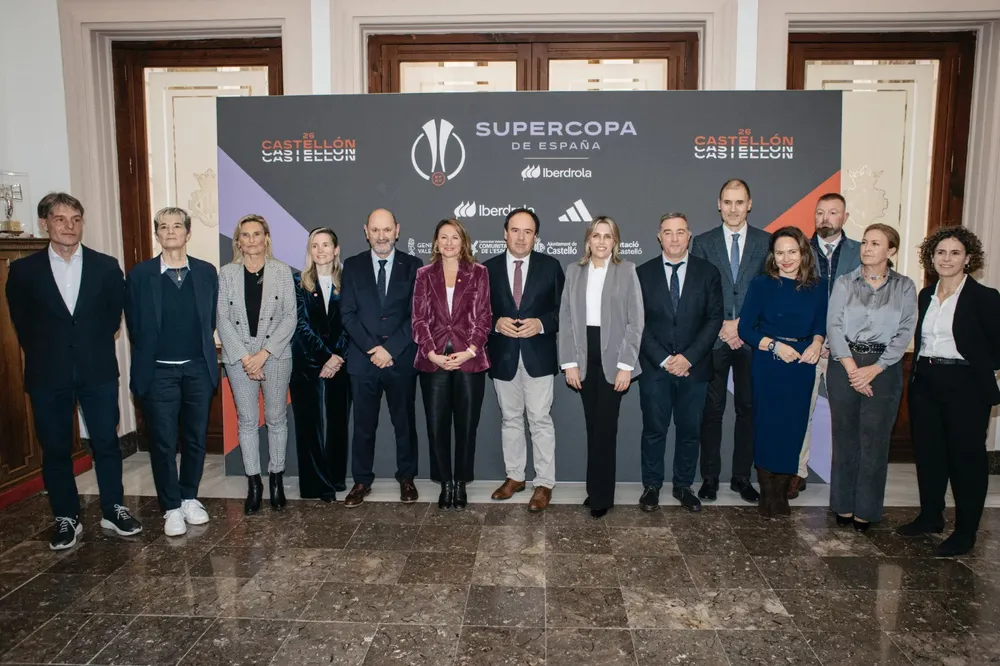 Carrasco presentación Supercopa Femenina 2