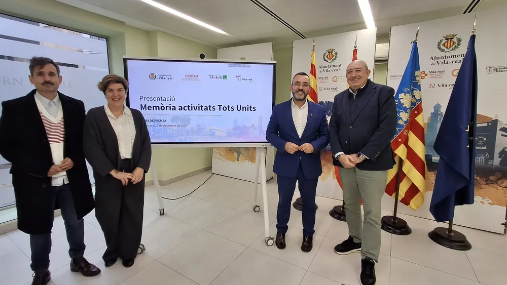 Presentació Tots Units