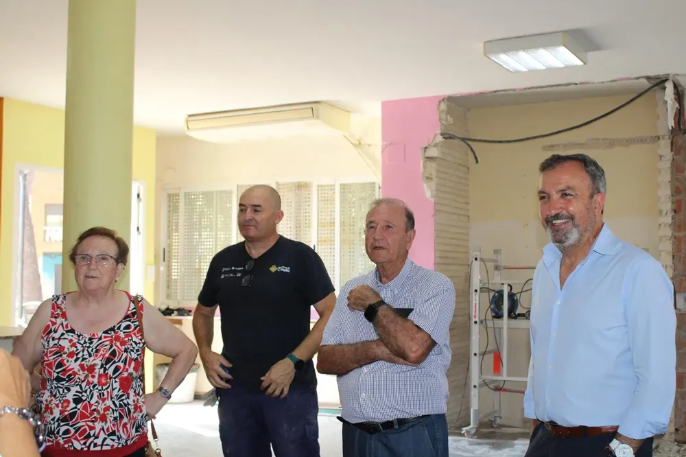 Redondo reforma Centro Cívico San Lorenzo